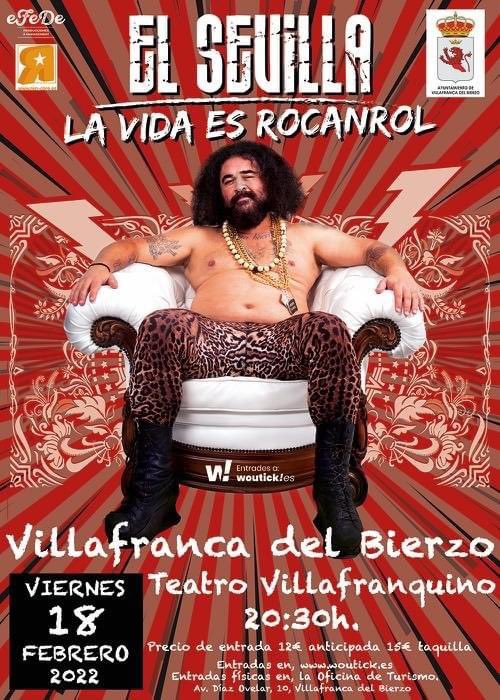 El Sevilla actuará en Villafranca presentando su espectáculo 'La vida es rocanrol' 1