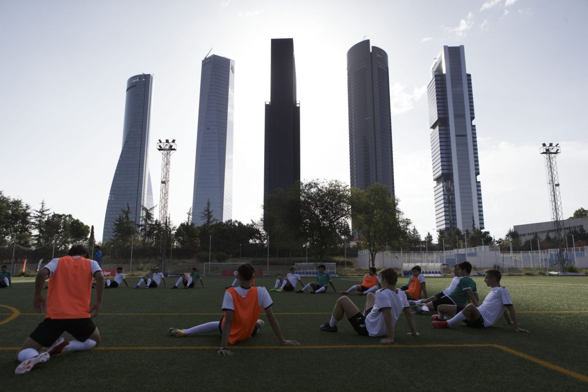 Nace LaLiga Camps en España: una apuesta por el fútbol formativo en el Centro ESC Madrid 1