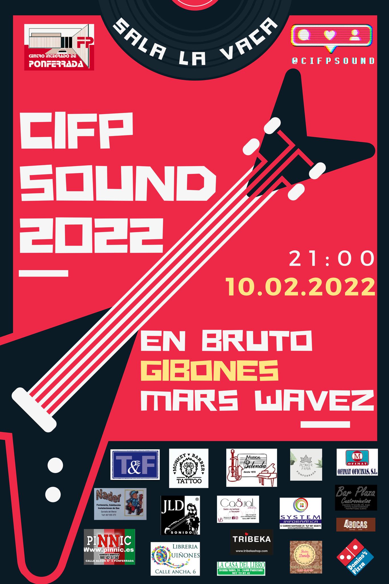 Cifp Sound Festival ya tiene cartel para la edición 2022 2