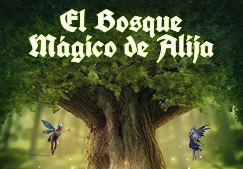 Bosque mágico de Alija del infantado, una senda habitada por Hadas, Trasgus y otros seres fantásticos 1