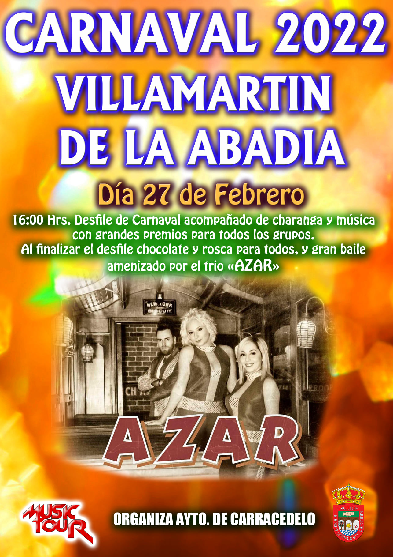 Carnaval 2022 en Villamartín de la Abadía 2