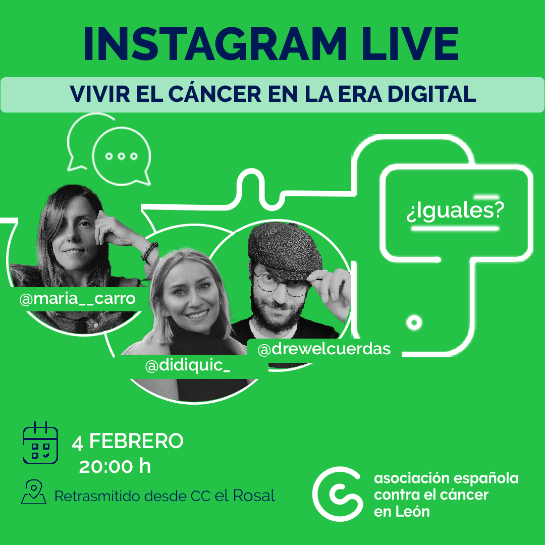 El Rosal celebra el Día Mundial contra el Cáncer colaborando con la iniciativa Vivir el cáncer en la era digital organizada por la AECC 2