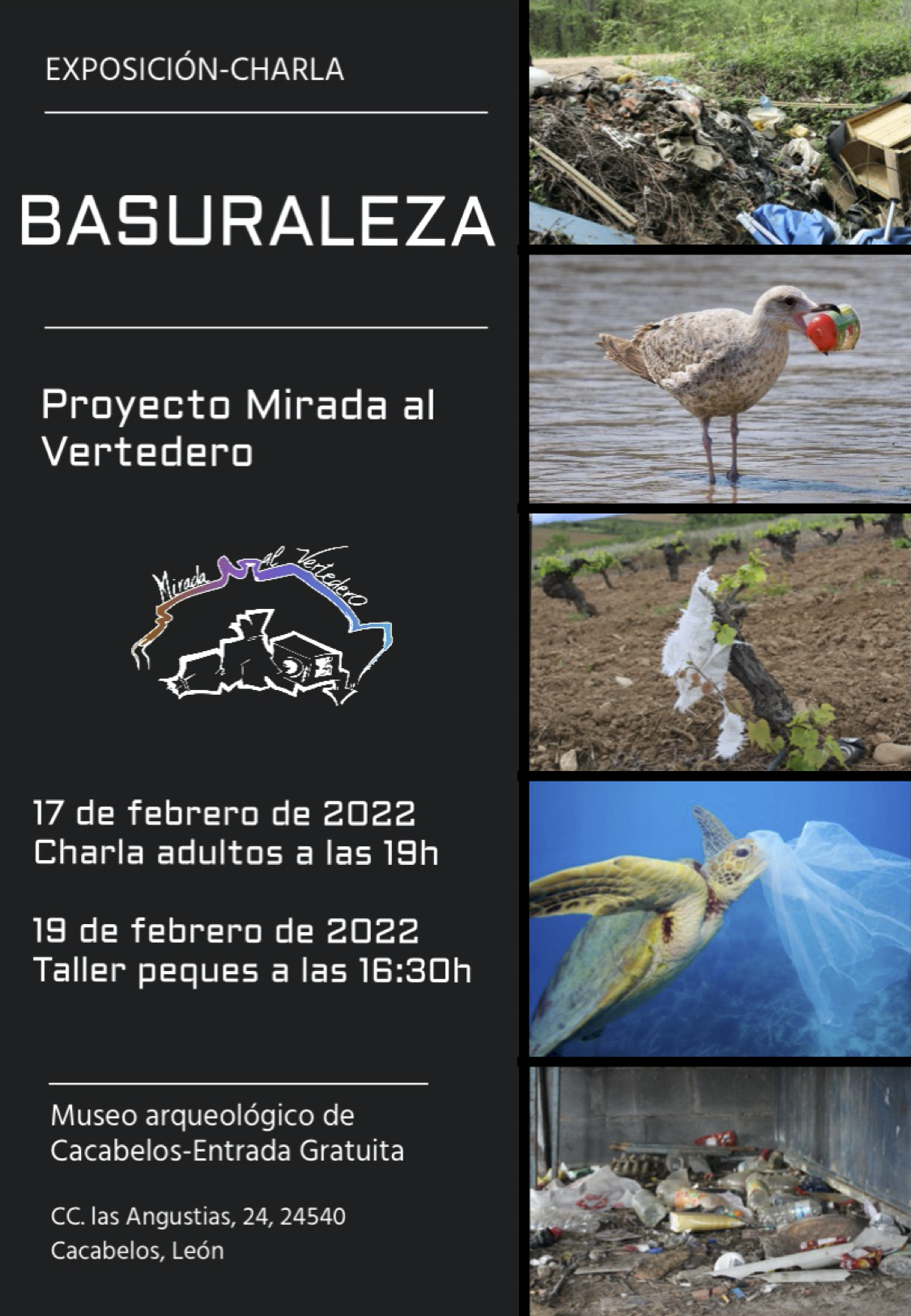 El proyecto "Mirada al vertedero" llega al Museo Arqueológico de Cacabelos 2