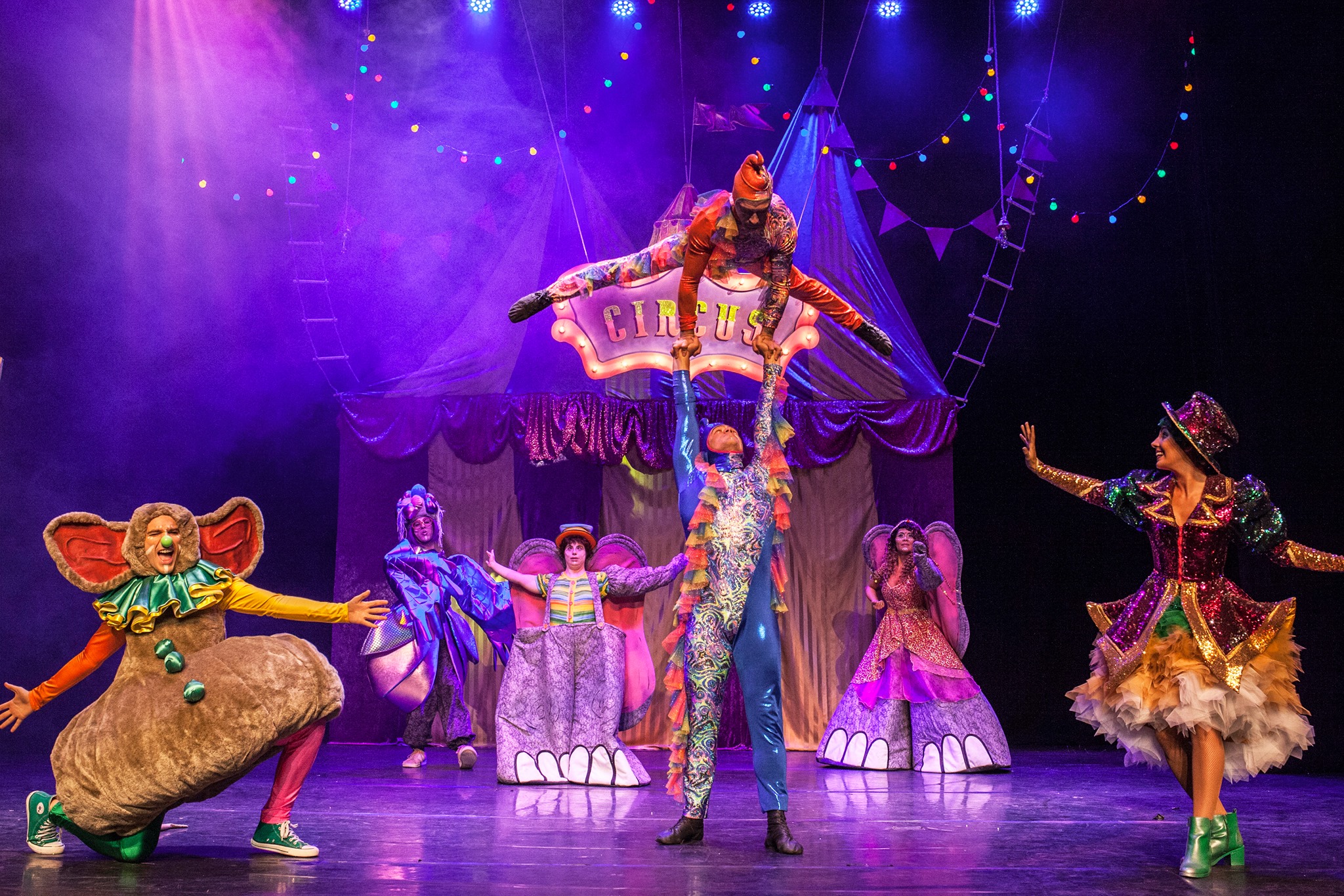 El musical familiar Dumbo, un divertido musical que nos hará reflexionar sobre la inclusión y el bullying 1