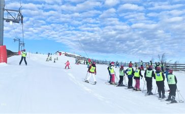 Las estaciones de esquí de la provincia ofrecen más de 30 kilómetros de pistas 1