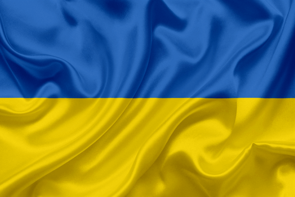 Concentración de apoyo al pueblo ucraniano y contra la invasión rusa 1