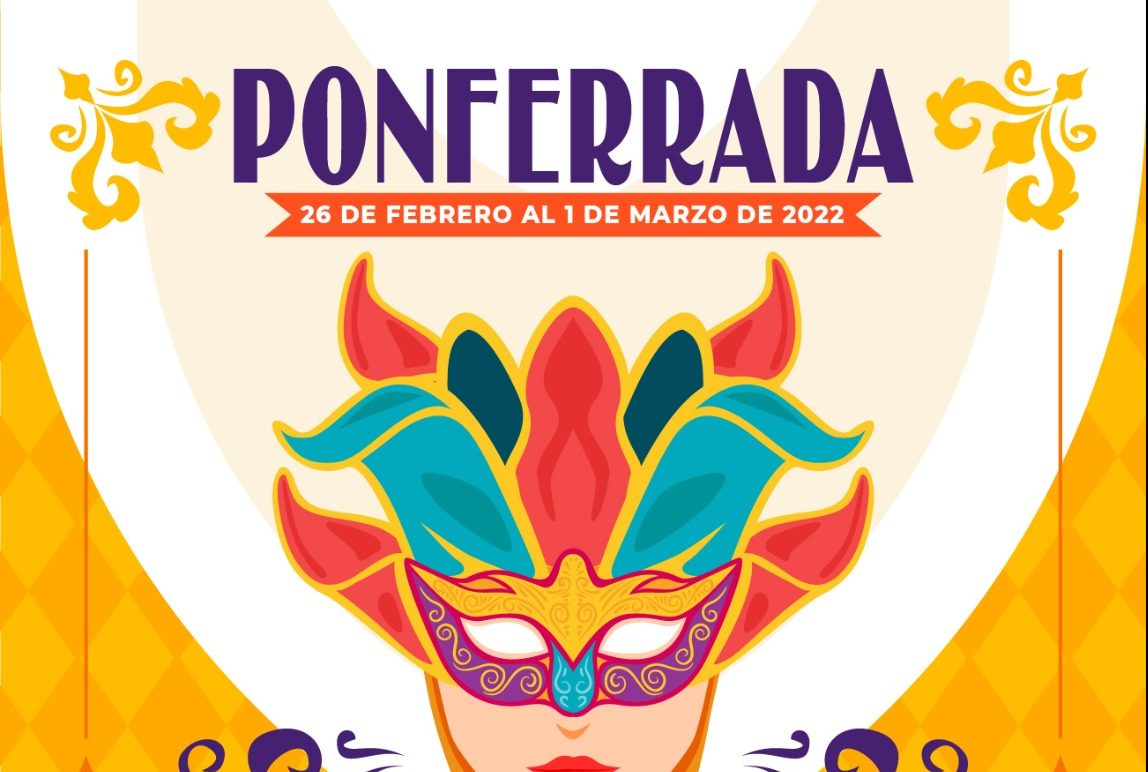 Carnaval 2022 en Ponferrada. Recorrido, horario, premios y normas del desfile 1