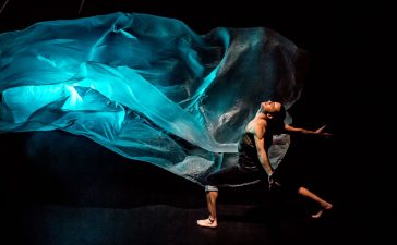 Zen del Sur ofrece en “Órbita” un mestizaje artístico entre danza, circo y música en directo 5