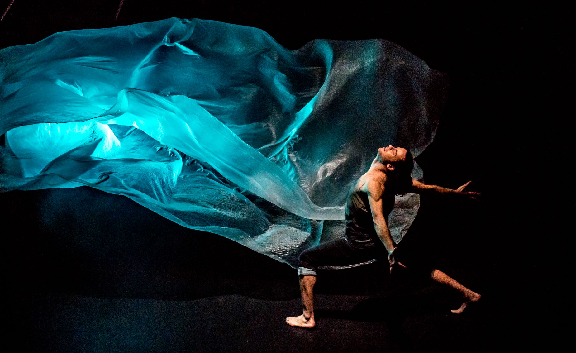 Zen del Sur ofrece en “Órbita” un mestizaje artístico entre danza, circo y música en directo 1