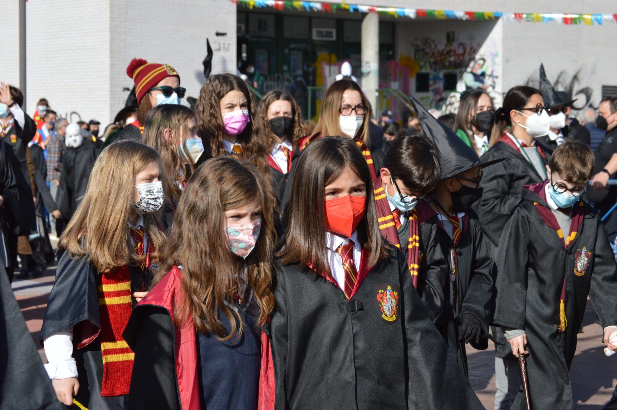 Carnaval Infantil de Ponferrada, los más peques inundan la calle de color y buen humor 91