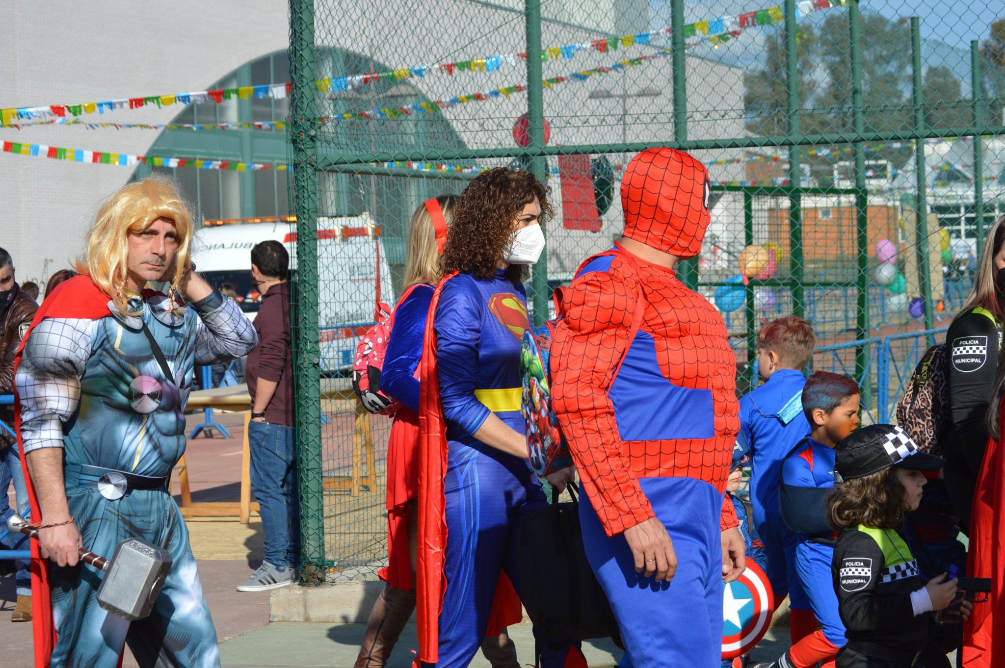 Carnaval Infantil de Ponferrada, los más peques inundan la calle de color y buen humor 13