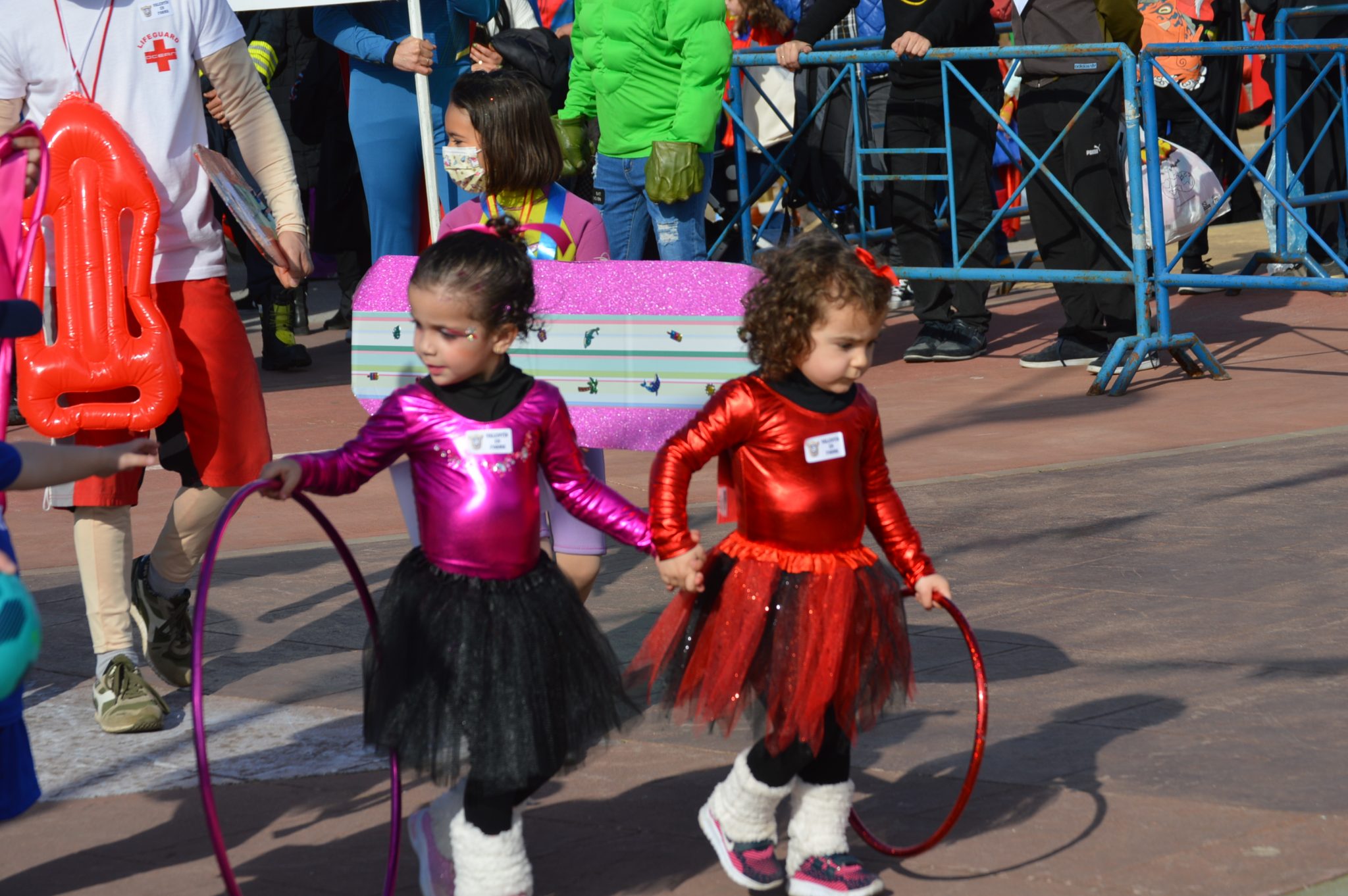 Carnaval Infantil de Ponferrada, los más peques inundan la calle de color y buen humor 27