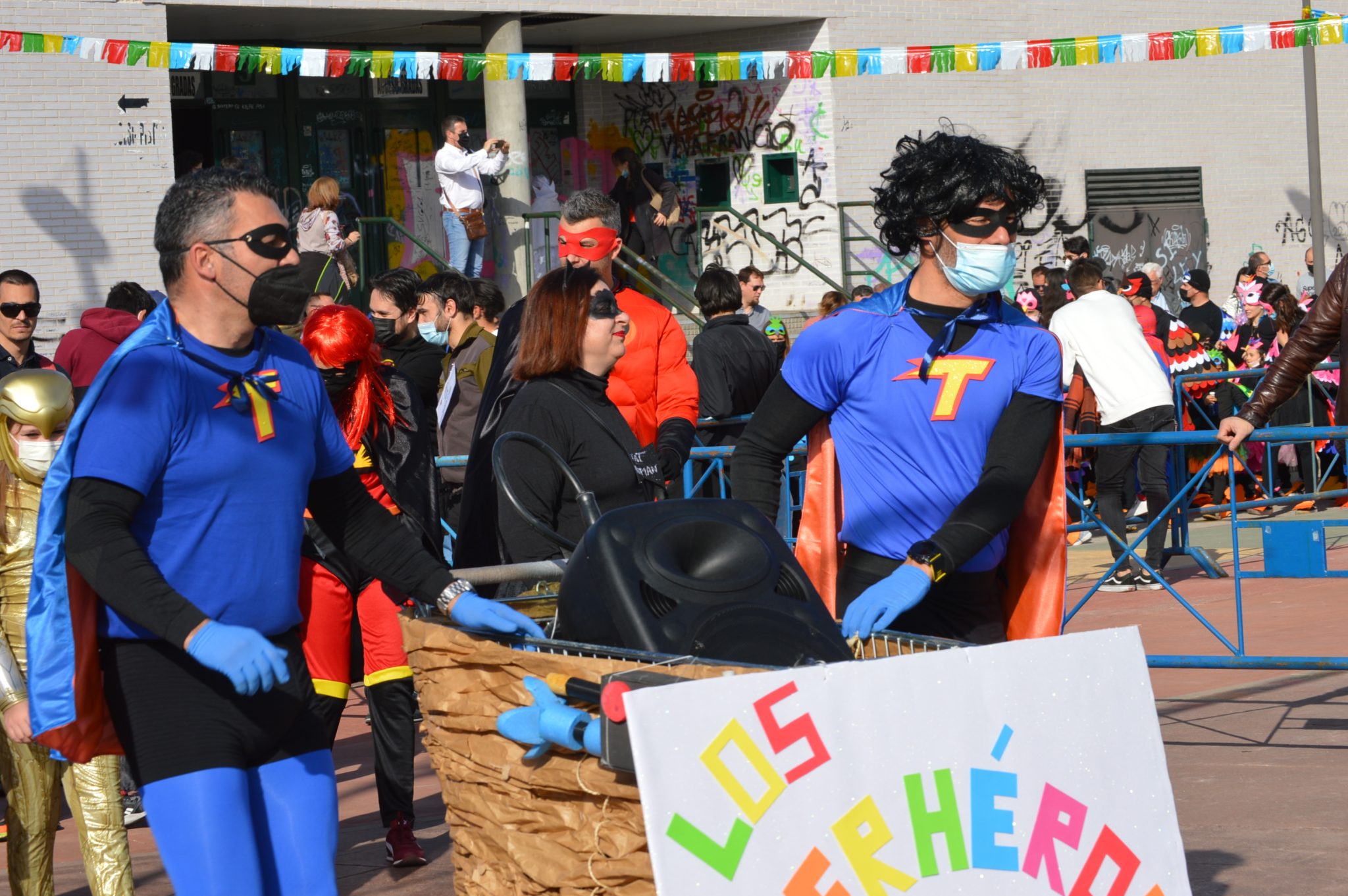 Carnaval Infantil de Ponferrada, los más peques inundan la calle de color y buen humor 29