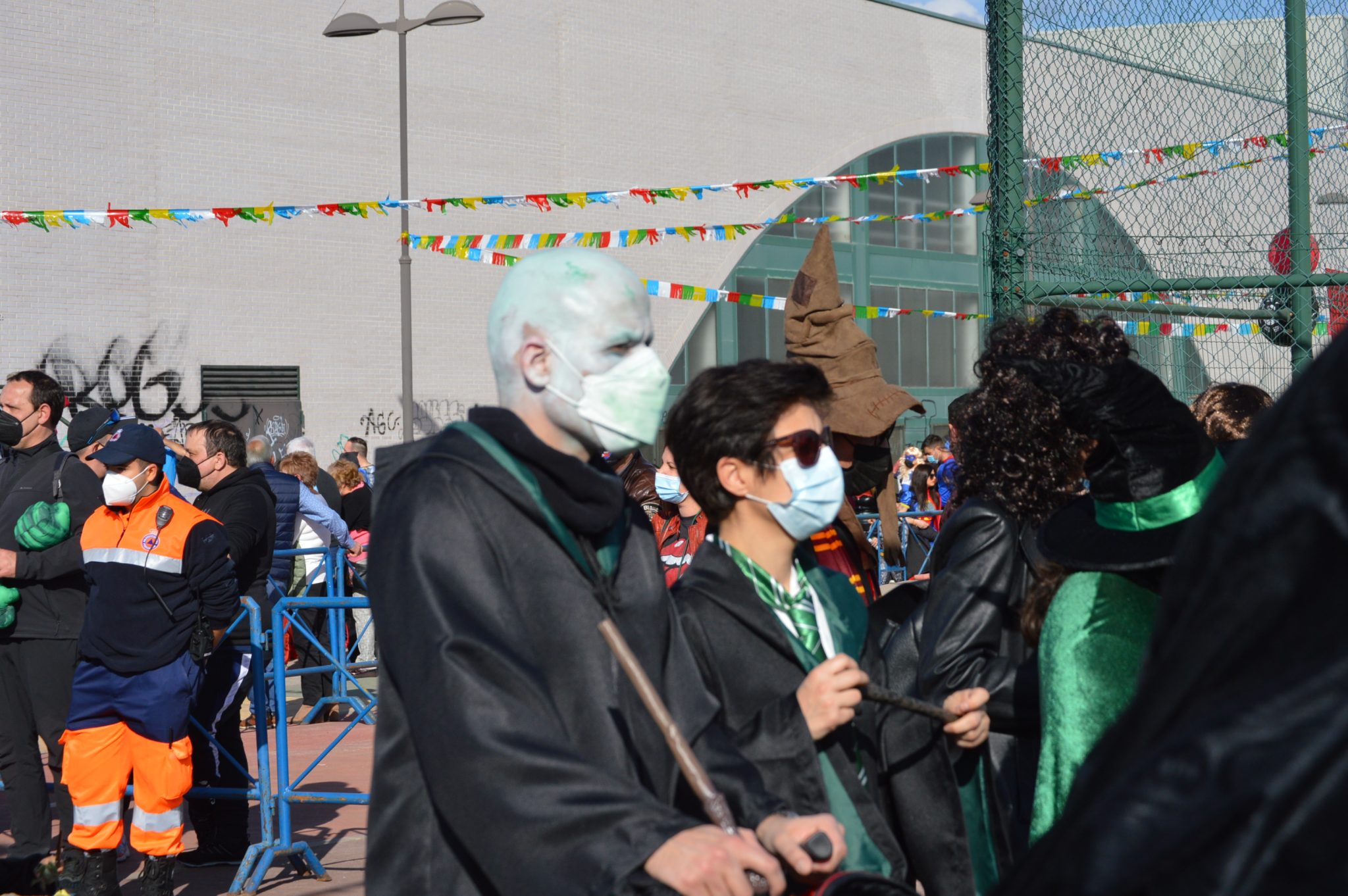 Carnaval Infantil de Ponferrada, los más peques inundan la calle de color y buen humor 4