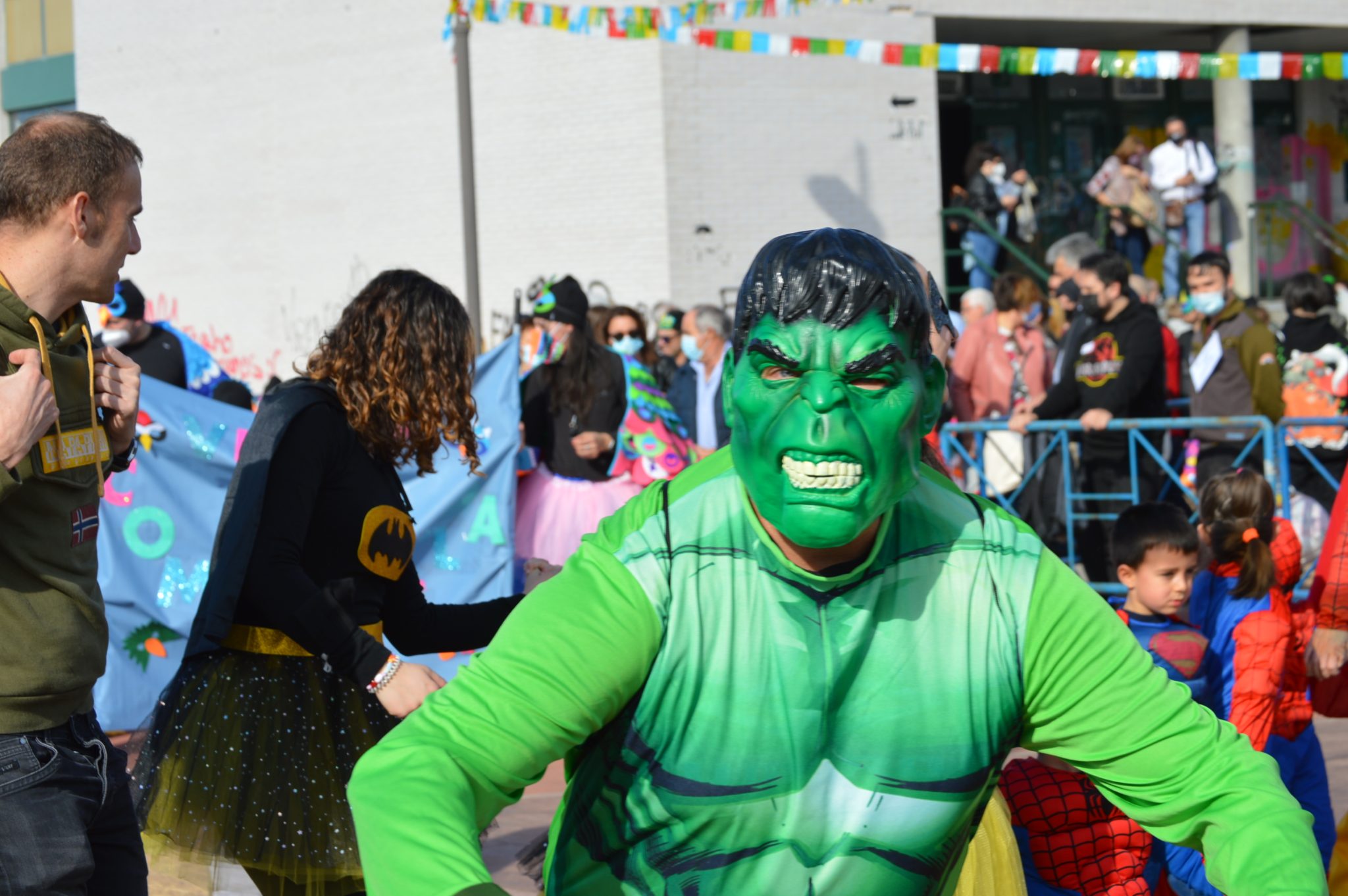 Carnaval Infantil de Ponferrada, los más peques inundan la calle de color y buen humor 34