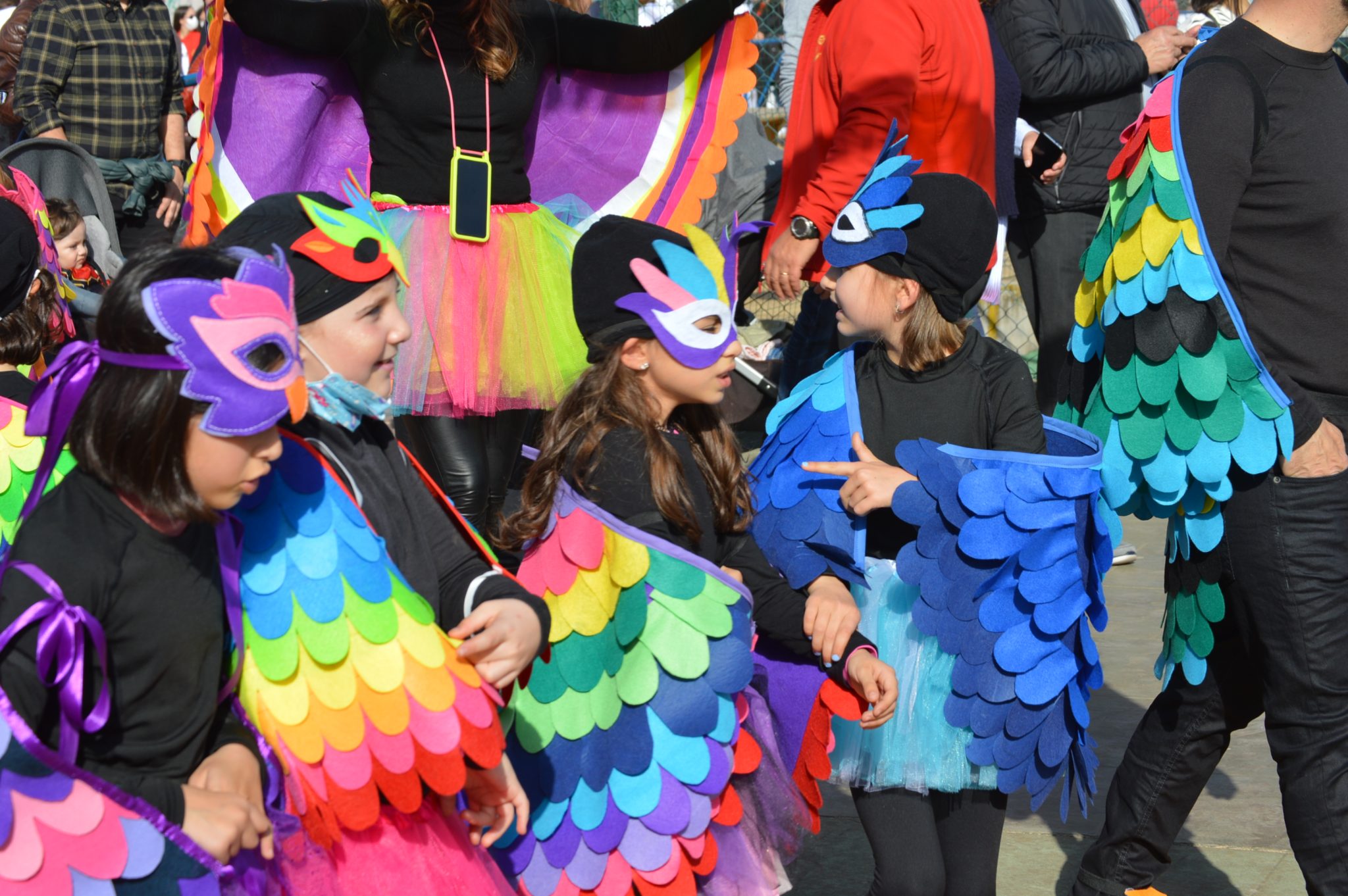 Carnaval Infantil de Ponferrada, los más peques inundan la calle de color y buen humor 38