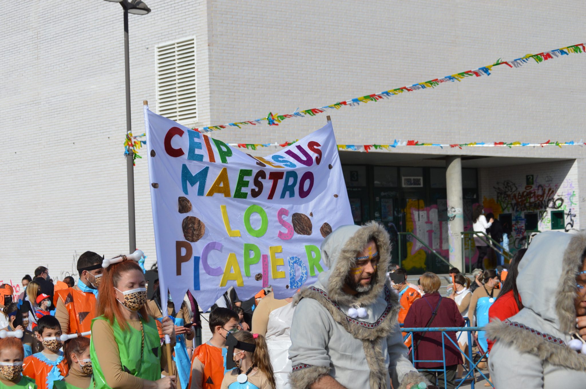 Carnaval Infantil de Ponferrada, los más peques inundan la calle de color y buen humor 56