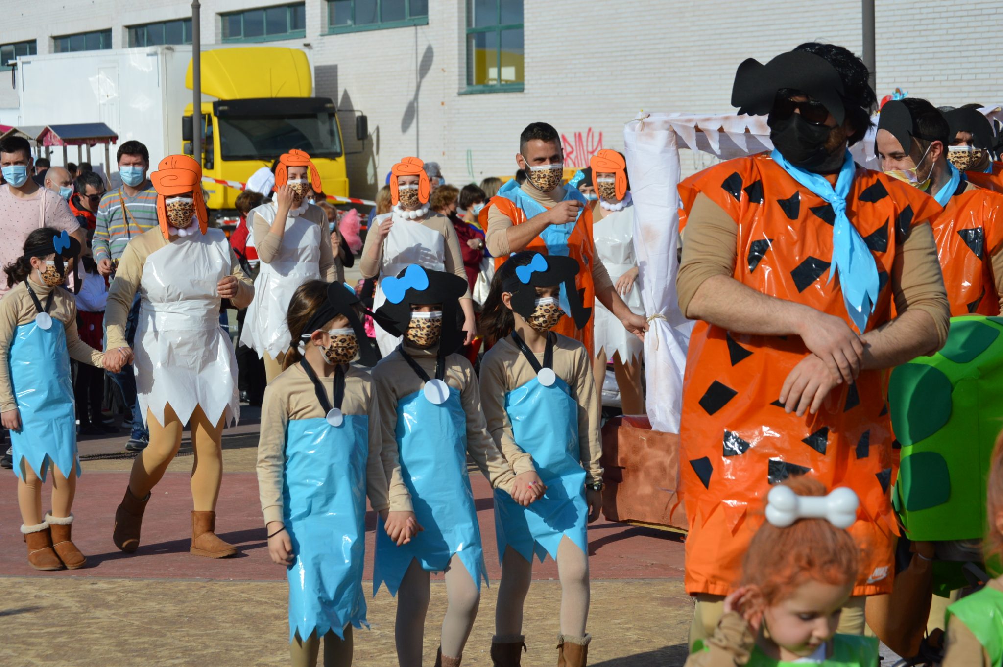 Carnaval Infantil de Ponferrada, los más peques inundan la calle de color y buen humor 59