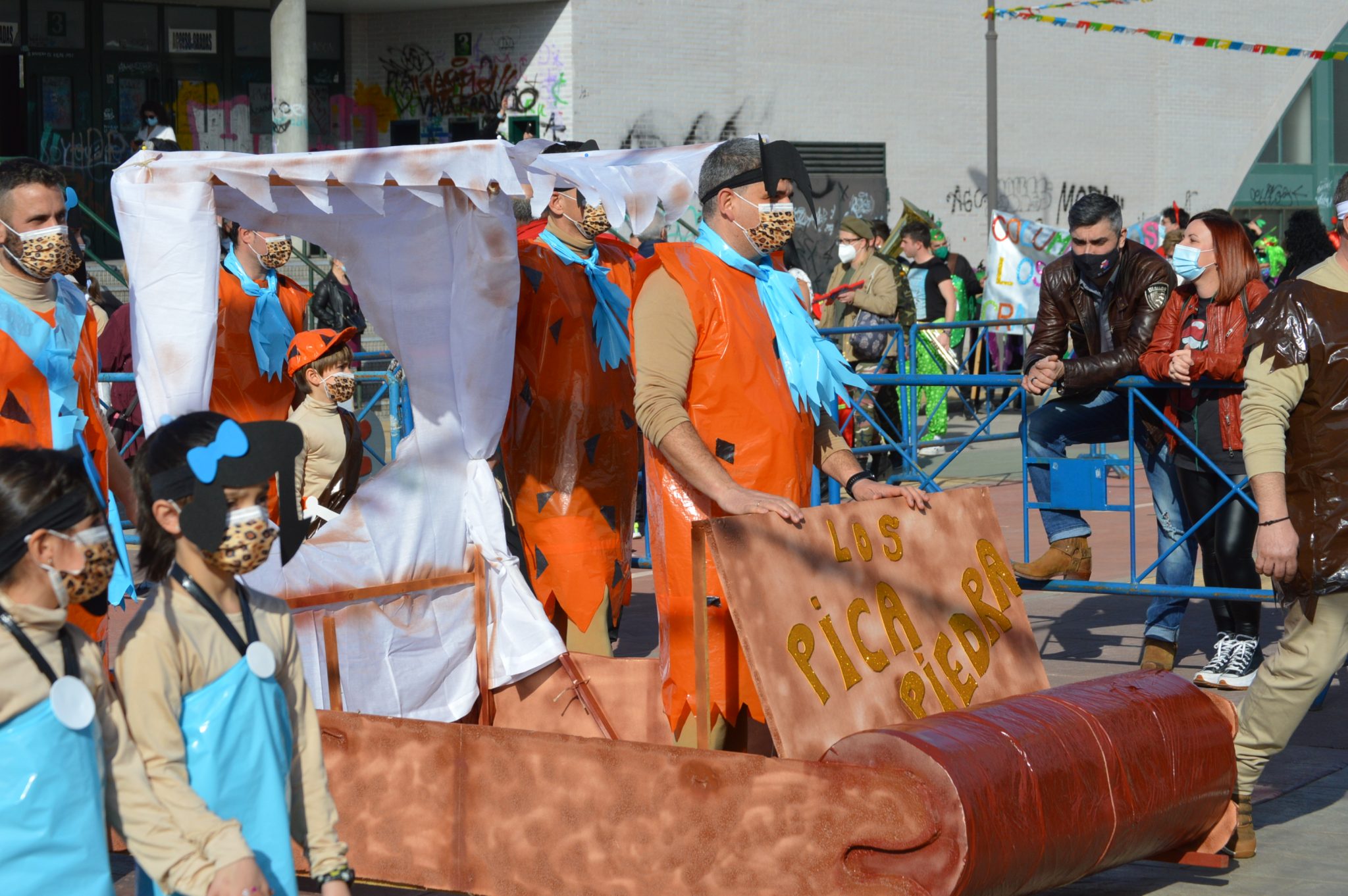 Carnaval Infantil de Ponferrada, los más peques inundan la calle de color y buen humor 60