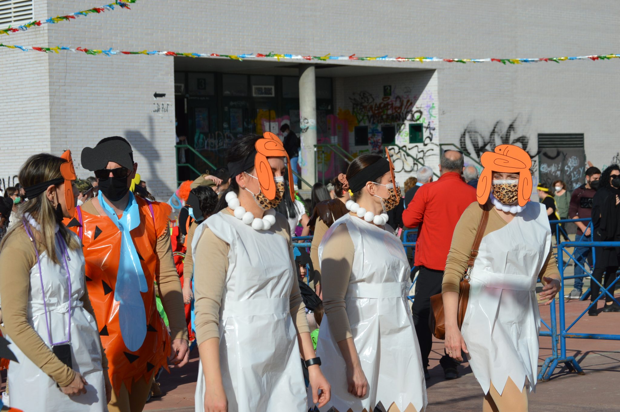 Carnaval Infantil de Ponferrada, los más peques inundan la calle de color y buen humor 61