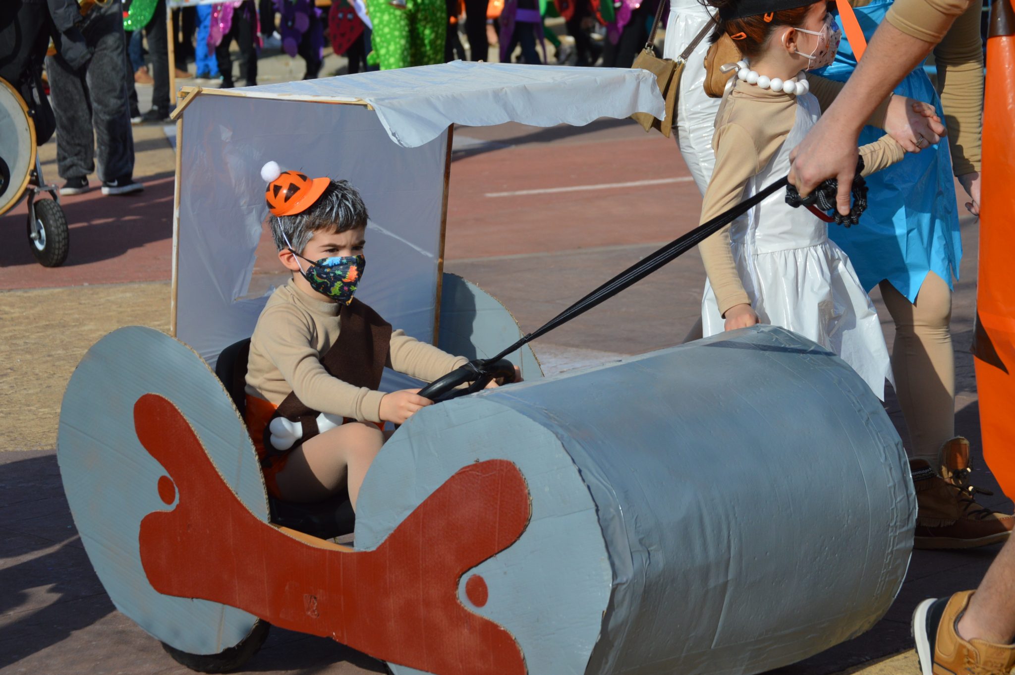 Carnaval Infantil de Ponferrada, los más peques inundan la calle de color y buen humor 62