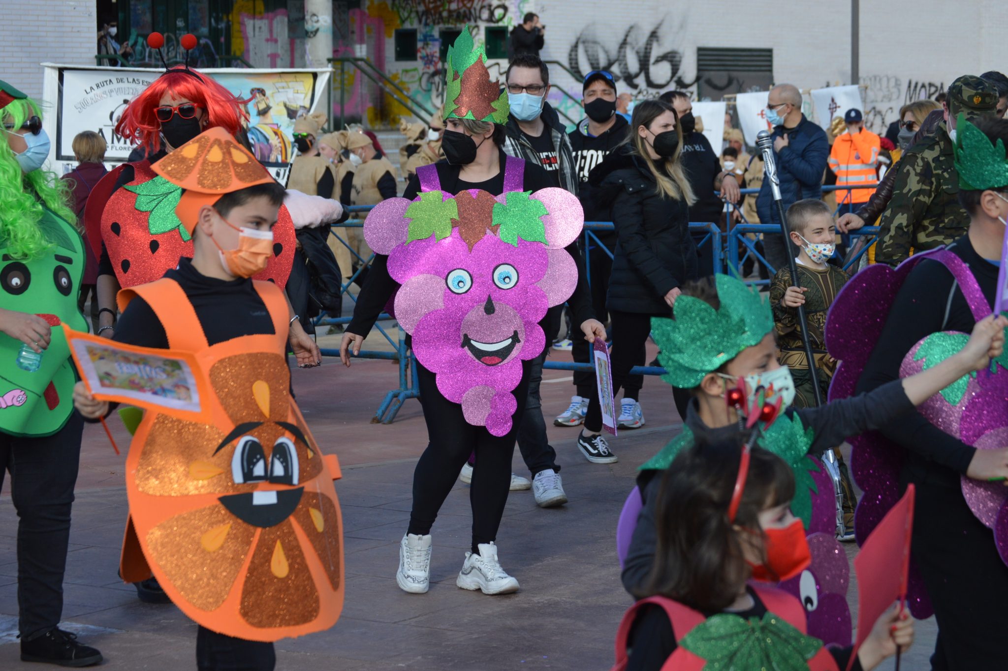 Carnaval Infantil de Ponferrada, los más peques inundan la calle de color y buen humor 66