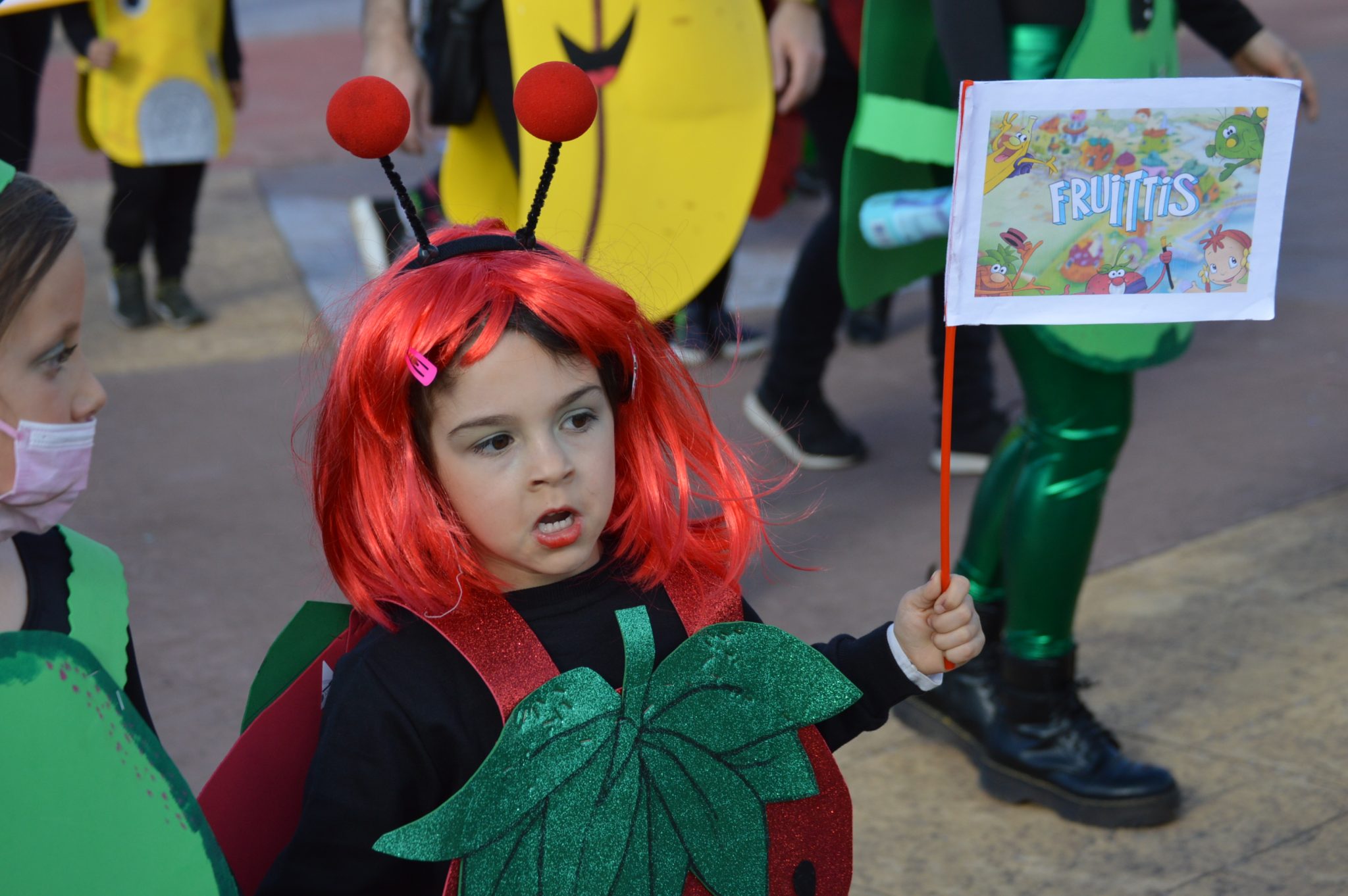Carnaval Infantil de Ponferrada, los más peques inundan la calle de color y buen humor 67