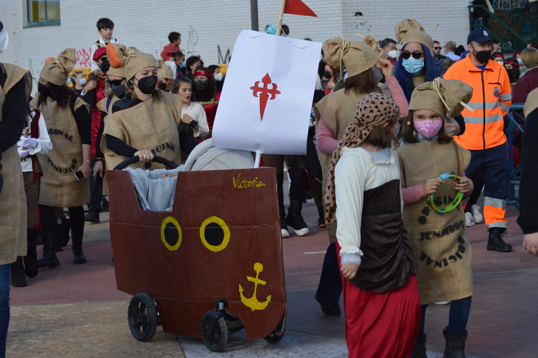 Carnaval Infantil de Ponferrada, los más peques inundan la calle de color y buen humor 70