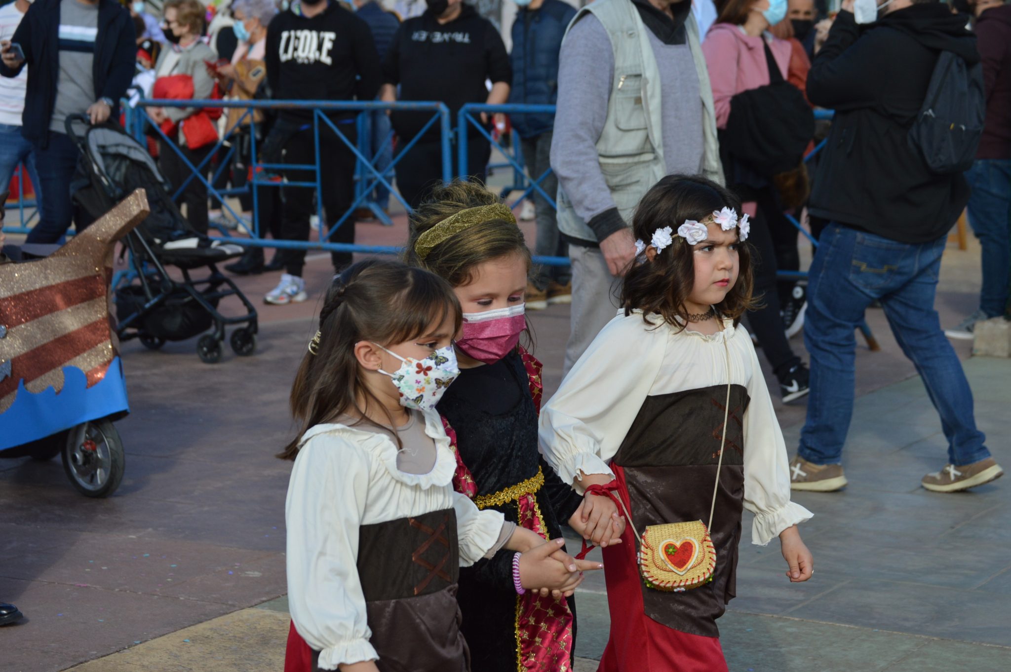 Carnaval Infantil de Ponferrada, los más peques inundan la calle de color y buen humor 73