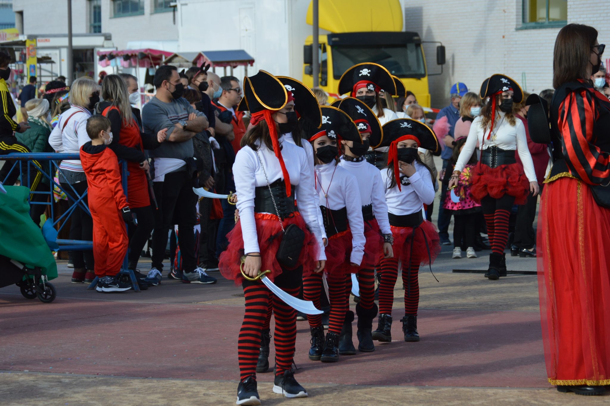 Carnaval Infantil de Ponferrada, los más peques inundan la calle de color y buen humor 77