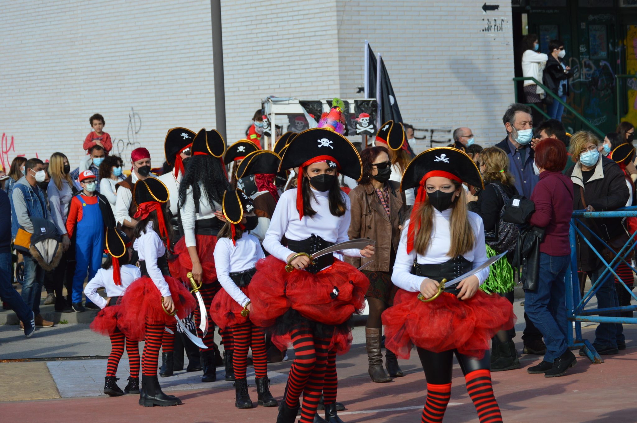 Carnaval Infantil de Ponferrada, los más peques inundan la calle de color y buen humor 79