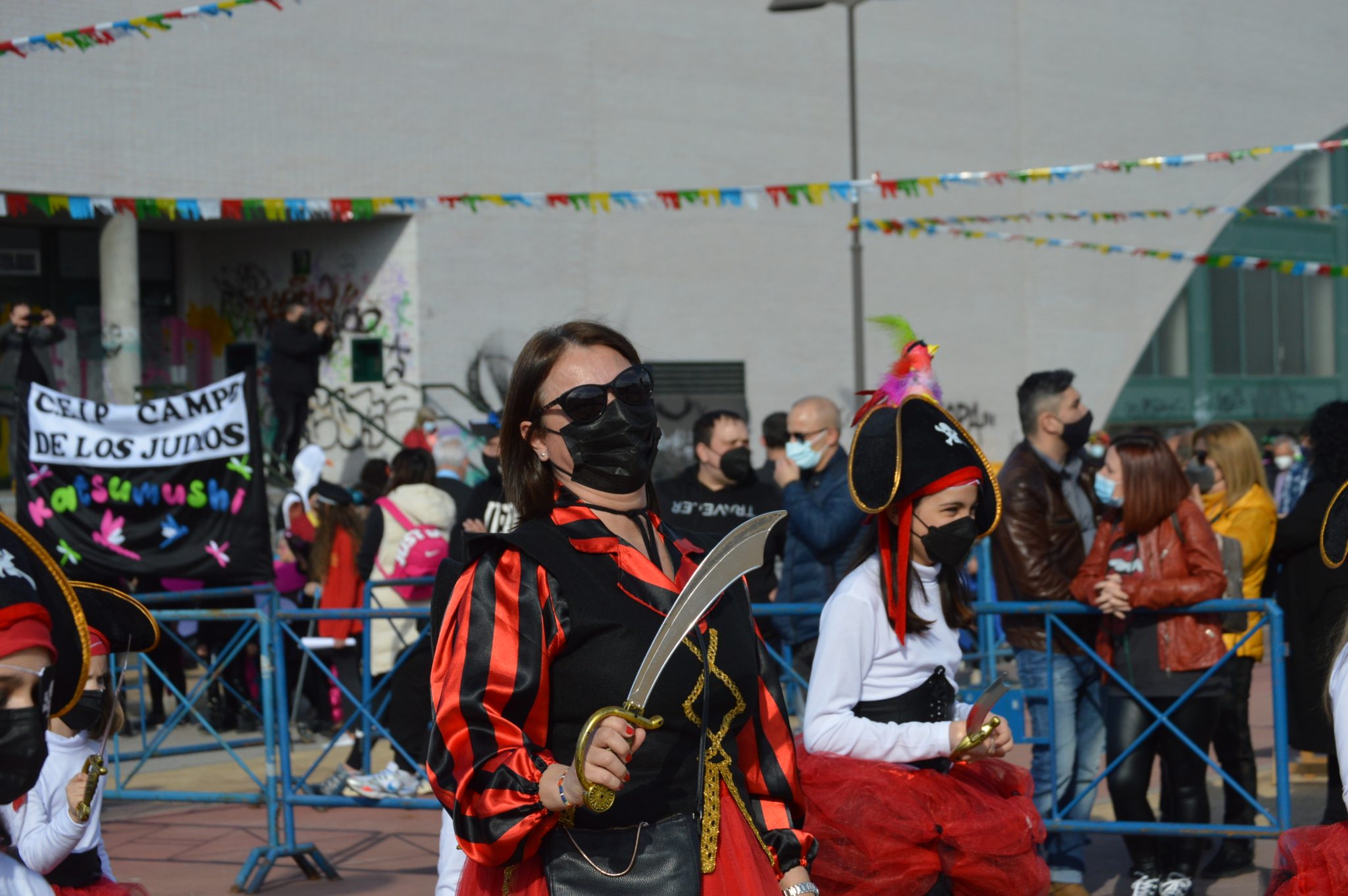 Carnaval Infantil de Ponferrada, los más peques inundan la calle de color y buen humor 80