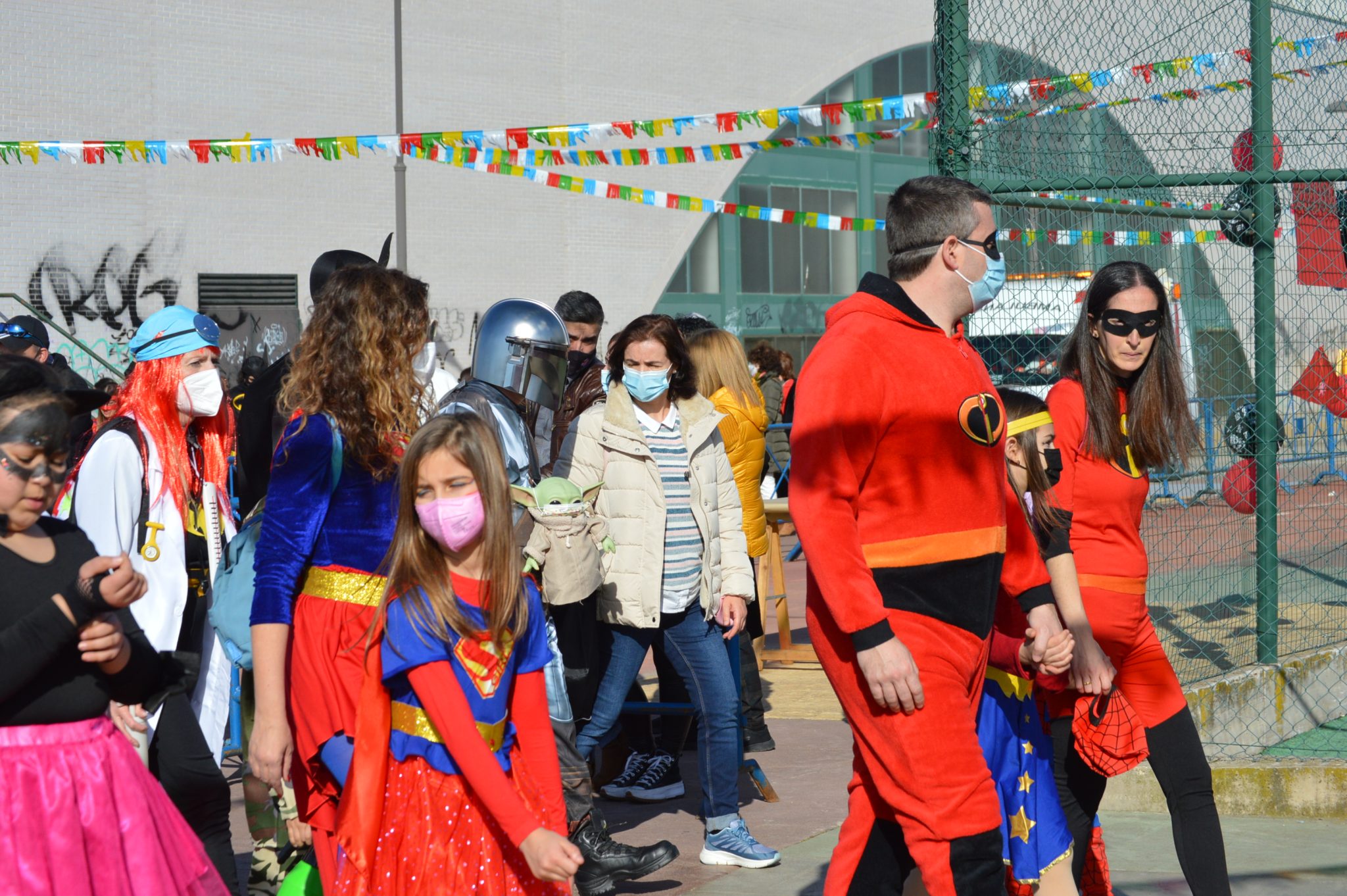 Carnaval Infantil de Ponferrada, los más peques inundan la calle de color y buen humor 10