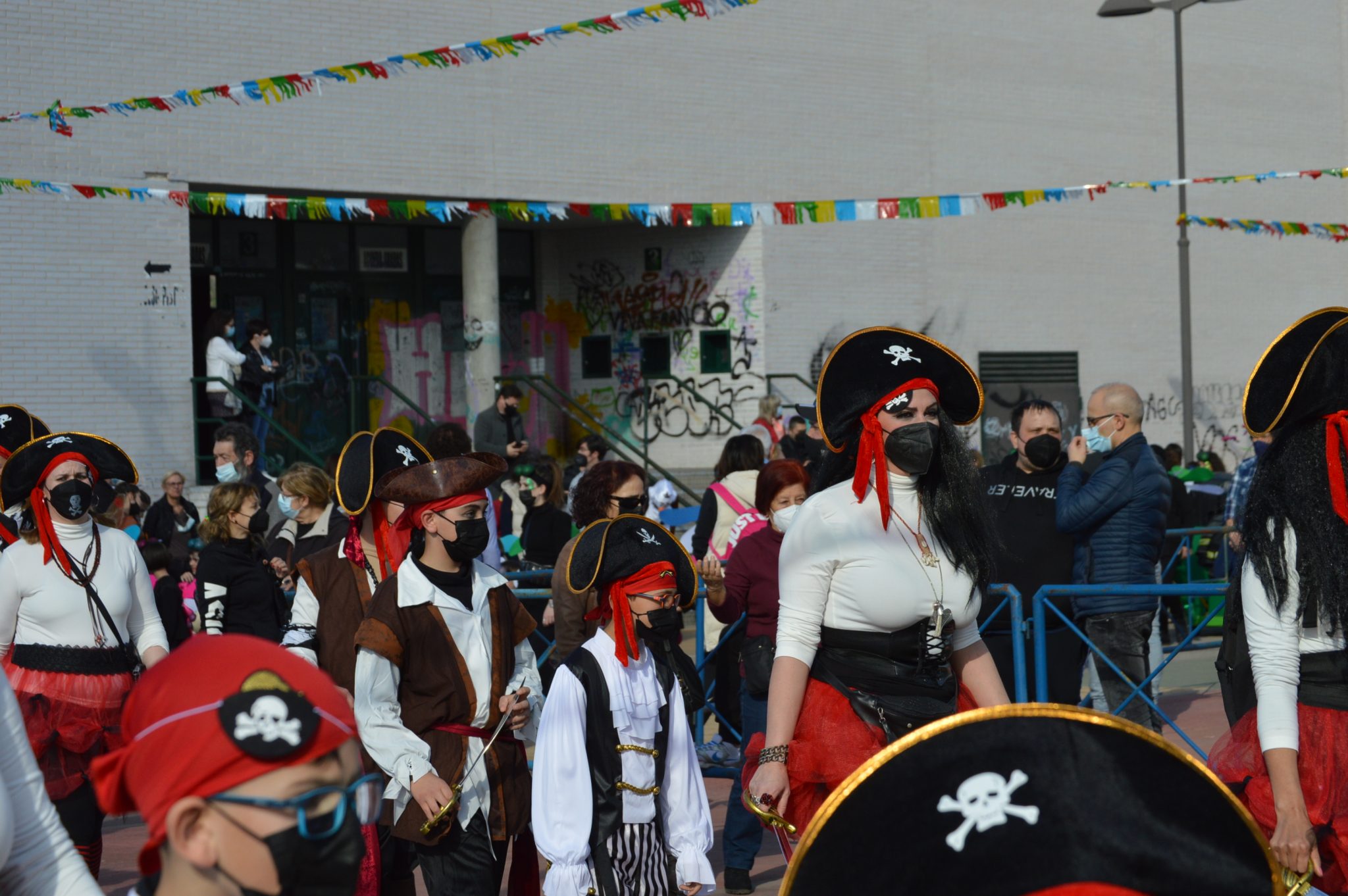 Carnaval Infantil de Ponferrada, los más peques inundan la calle de color y buen humor 81