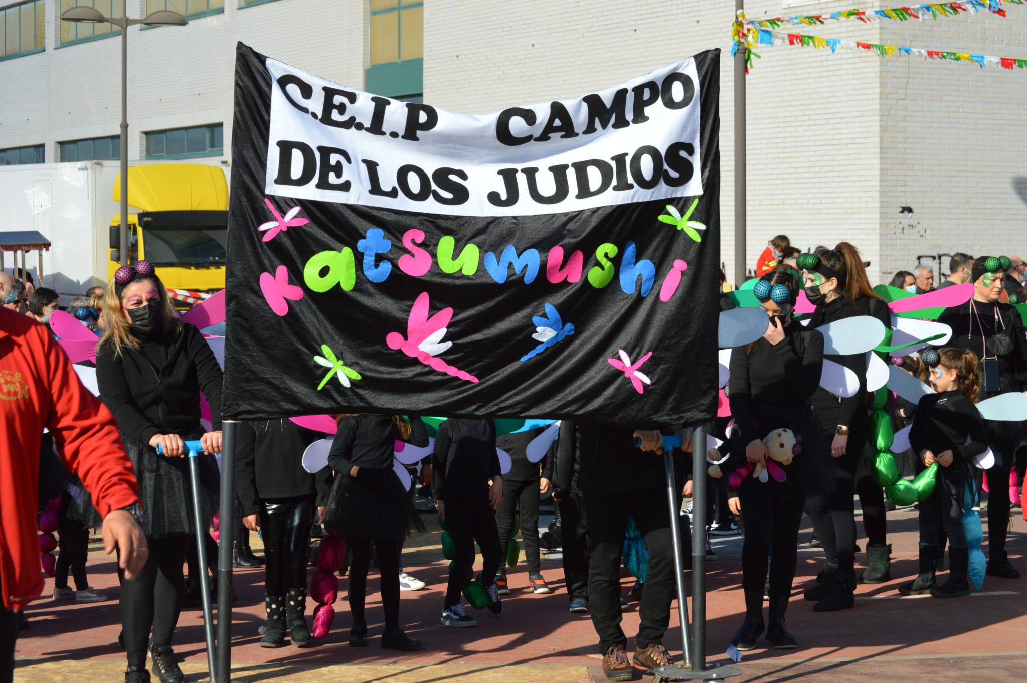 Carnaval Infantil de Ponferrada, los más peques inundan la calle de color y buen humor 83