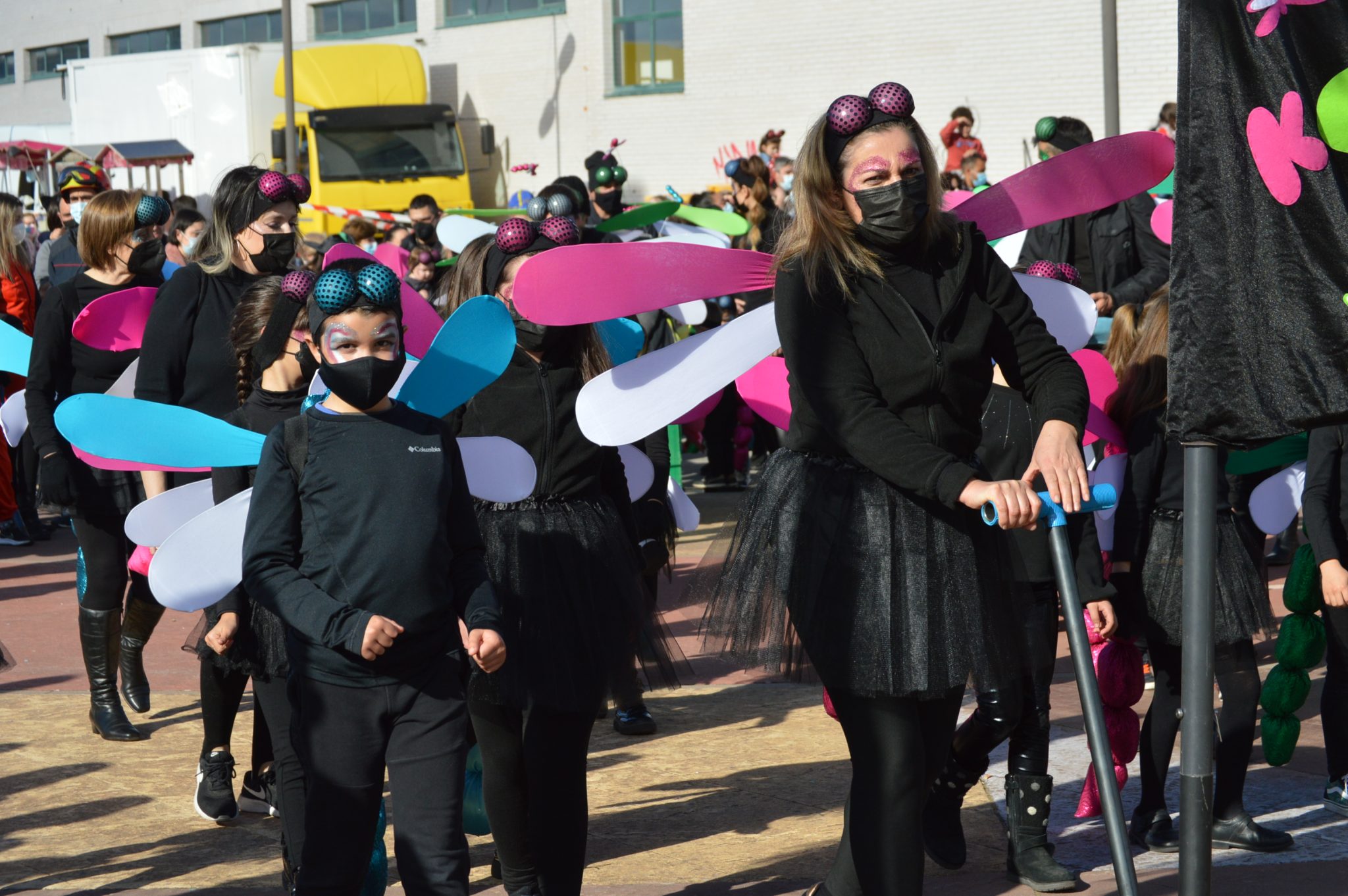 Carnaval Infantil de Ponferrada, los más peques inundan la calle de color y buen humor 84