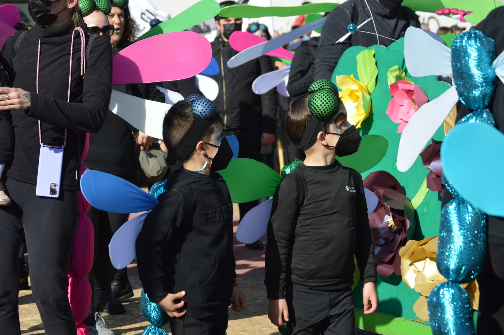 Carnaval Infantil de Ponferrada, los más peques inundan la calle de color y buen humor 87