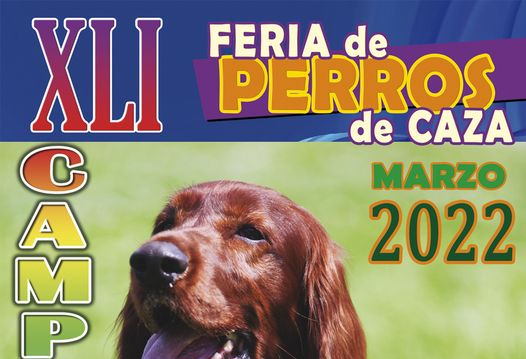 Camponaraya anuncia la Feria de Perros de Caza para el próximo mes de marzo 1