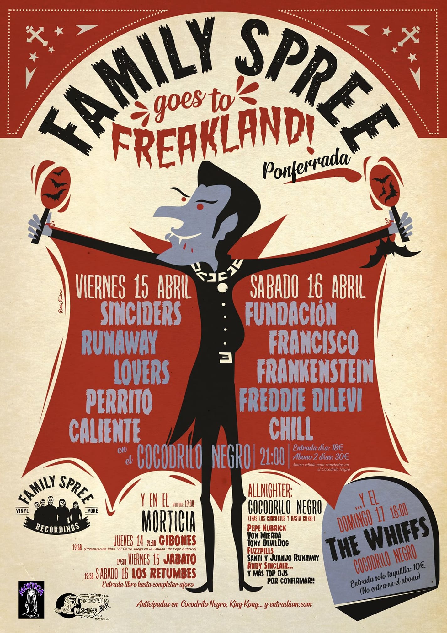 Freakland Ponferrada 2022, Los organizadores del festival anuncian su regreso durante la Semana Santa 2