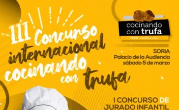 La Junta presenta el III Concurso Internacional ‘Cocinando con Trufa’, que contará con cocineros de ocho nacionalidades y la mayor cata de trufa a nivel mundial 9