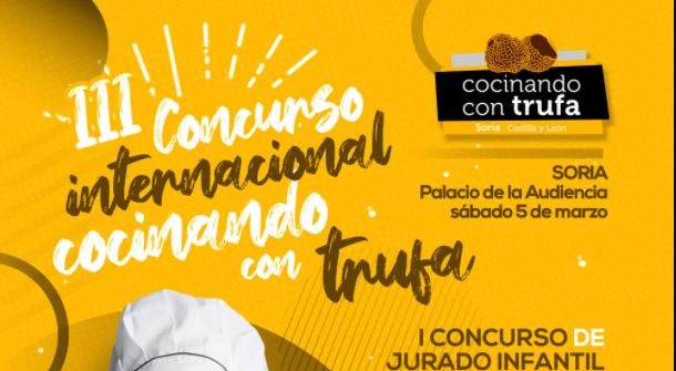 La Junta presenta el III Concurso Internacional ‘Cocinando con Trufa’, que contará con cocineros de ocho nacionalidades y la mayor cata de trufa a nivel mundial 1