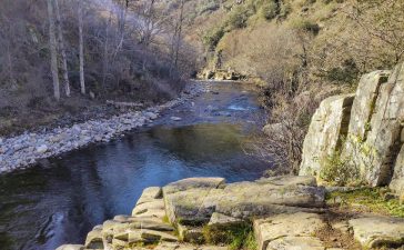Ruta de los Pozos en Villafranca del Bierzo. El río Burbia y sus escondites 7