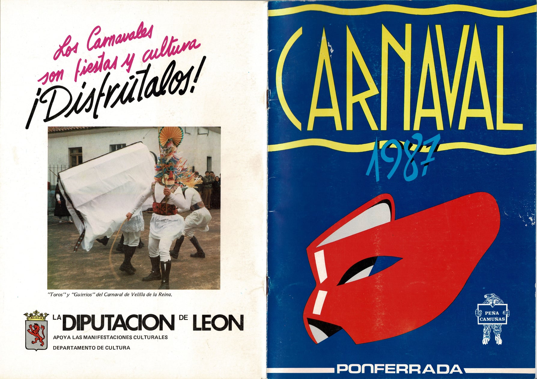 La Casa de la Cultura homenajea el Carnaval ponferradino recuperando imágenes de los primeros desfiles de la democracia 2