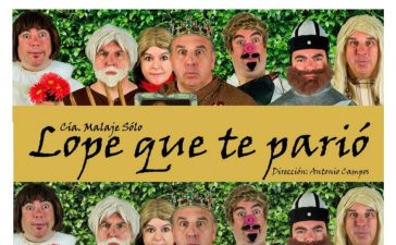 Día Mundial del Teatro: "Lope que te parió" en el Teatro Benevivere de Bembibre 4