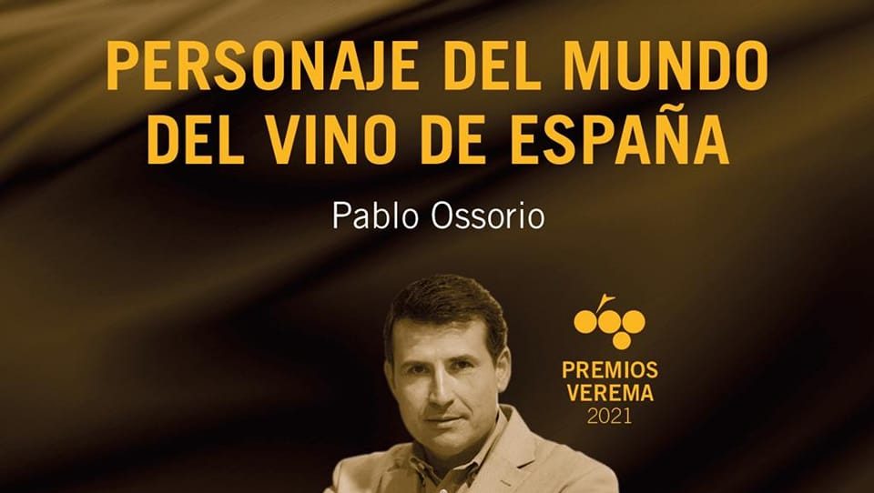 Los premios Verema reconocen al enólogo berciano Pablo Ossorio como 'Personaje del mundo del vino en España' 1