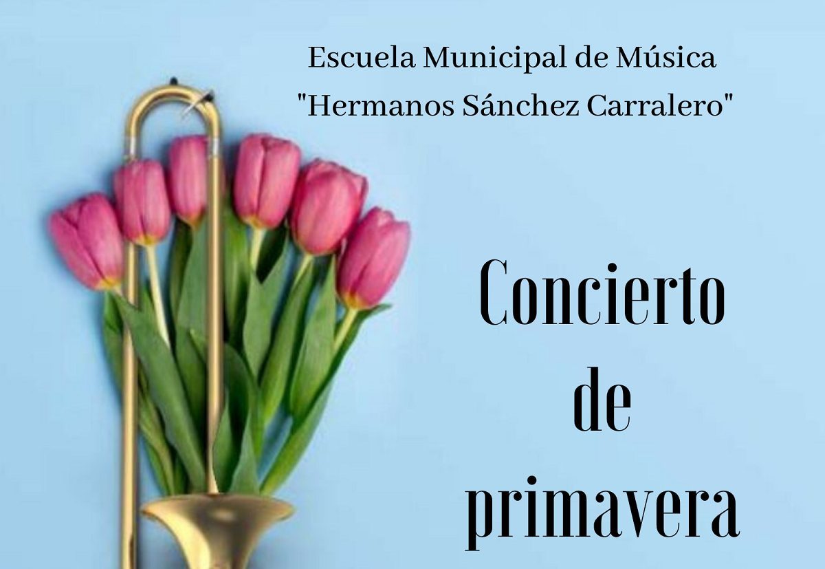 La Escuela de música "Sánchez Carralero" de Cacabelos organiza un Concierto de Primavera 1