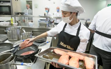 Pablo Rodríguez Arias, de Ponferrada, ganador del certamen gastronómico Reto Martiko 2022 6