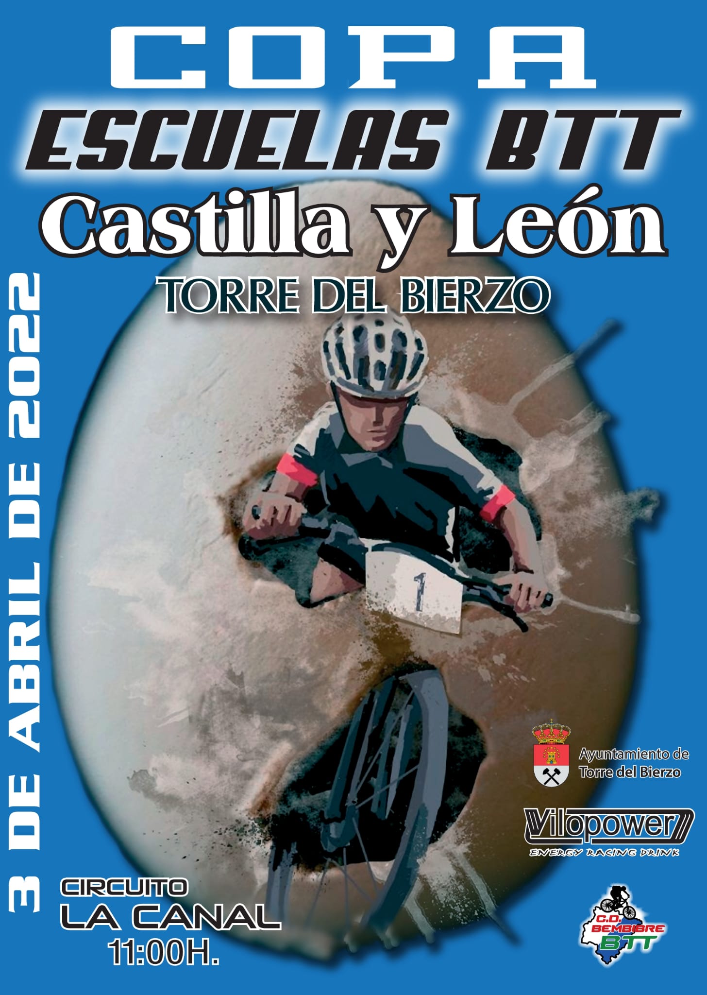 La Copa de Escuelas  de BTT Castilla y León regresa este domingo a Torre del Bierzo 2
