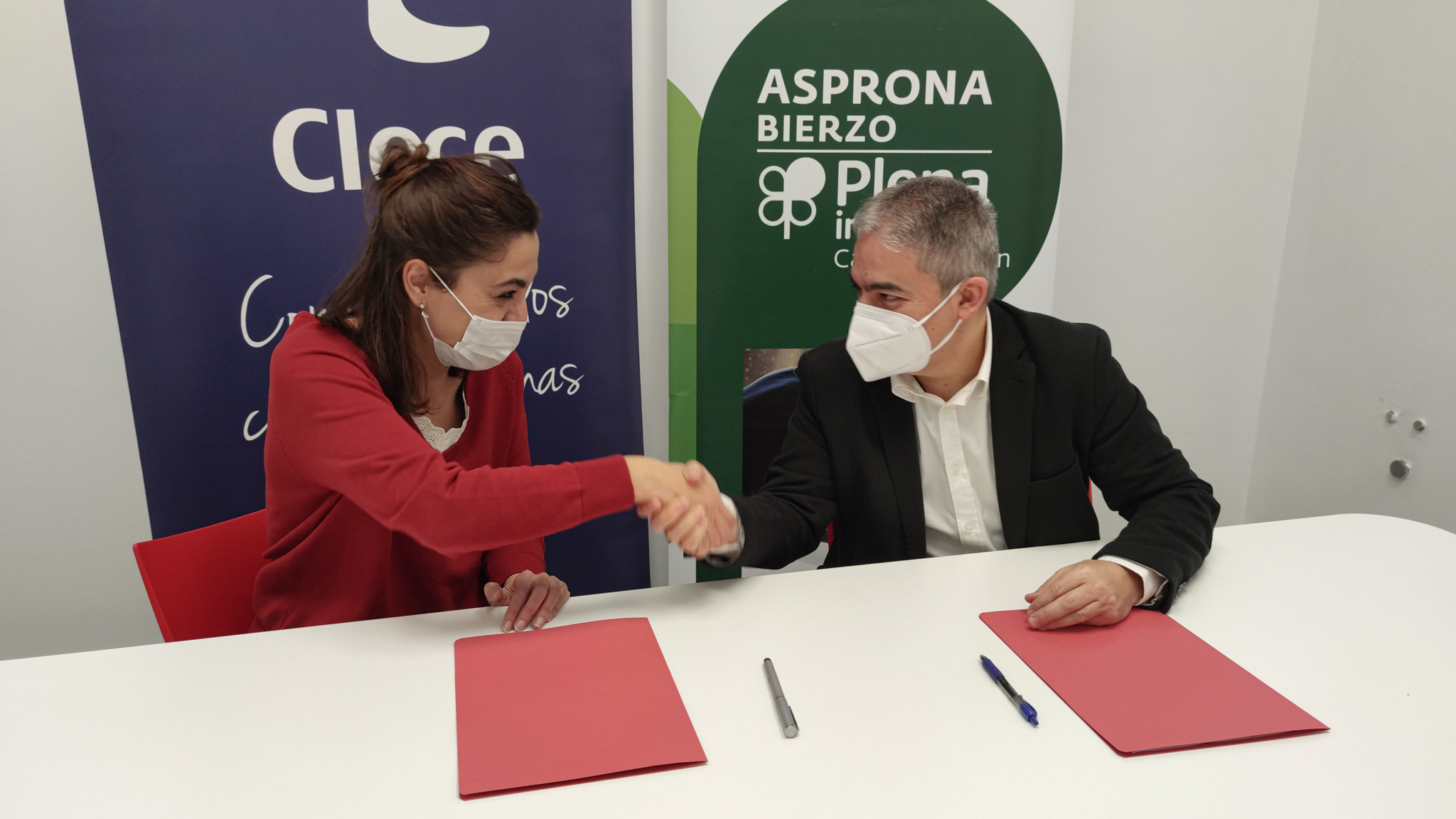 Asprona Bierzo y Clece inician su colaboración para facilitar el acceso al mercado de trabajo de las personas con discapacidad intelectual 1