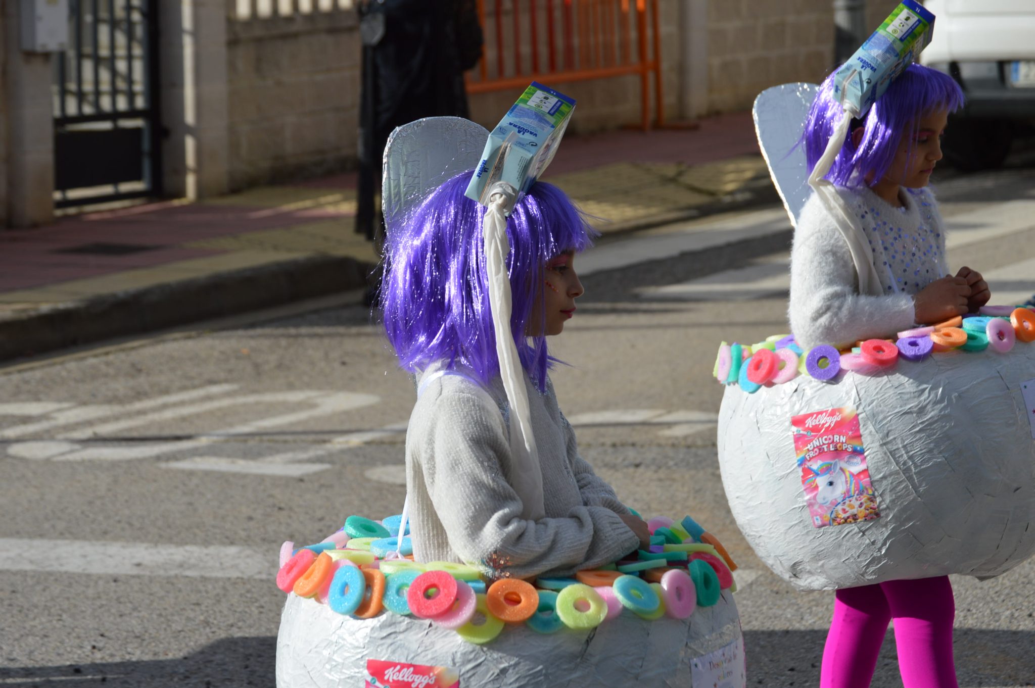 Cubillos retoma la animación en las calles con su tradicional desfile de Carnaval 102